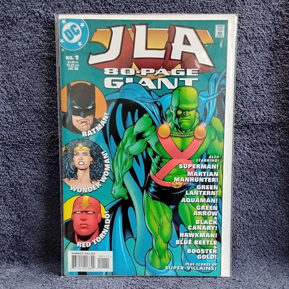 3/$25 1998 JLA 1 Volume 11 by DC Comics!!